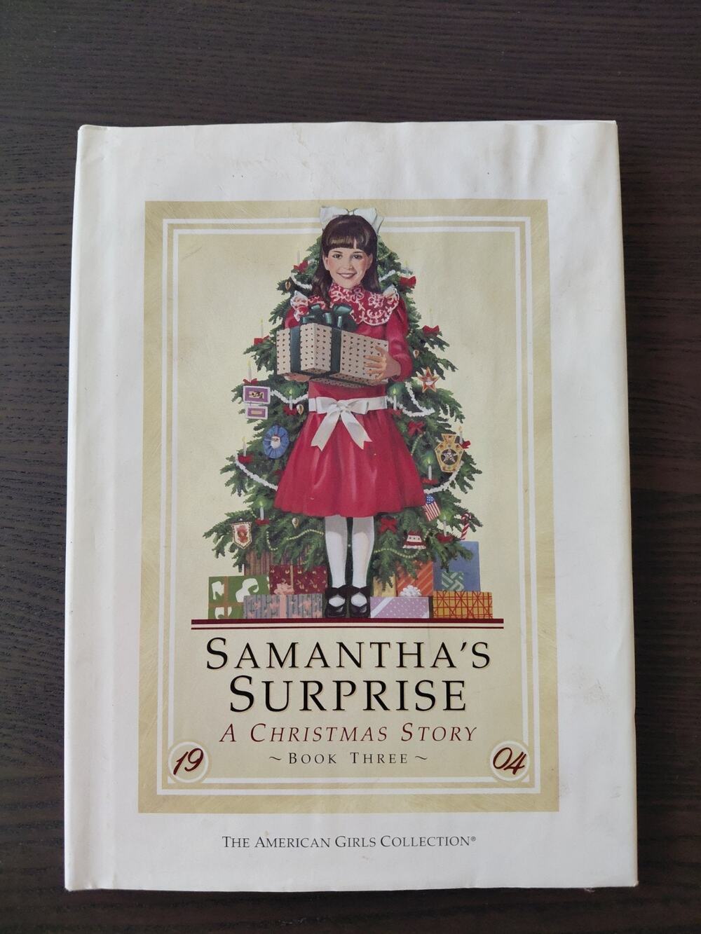 Vintage Samantha's Surprise Book Three 1986 American Girl Hardcover